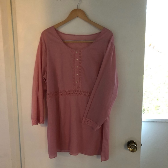 J. Jill Cotton tunic top - Picture 5 of 8